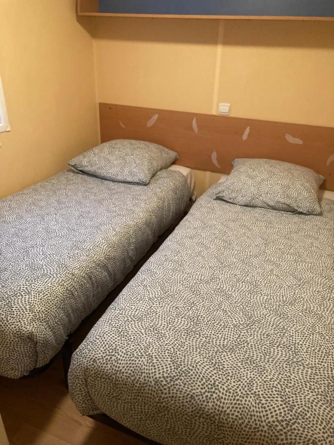 Mobil-Home 2 "Camping" Pesmes Экстерьер фото