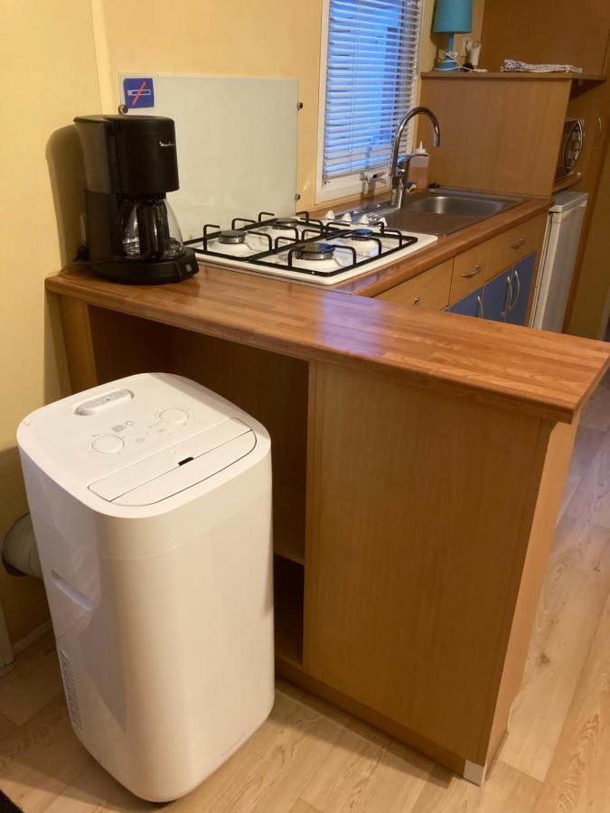 Mobil-Home 2 "Camping" Pesmes Экстерьер фото